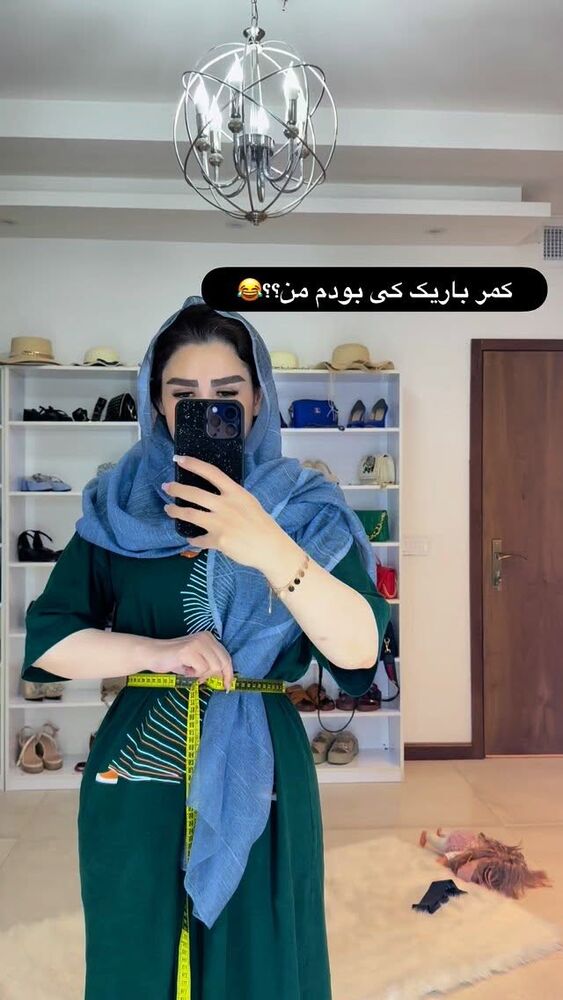  جدید ترین استوری اینستاگرام الهه صاحبقران
