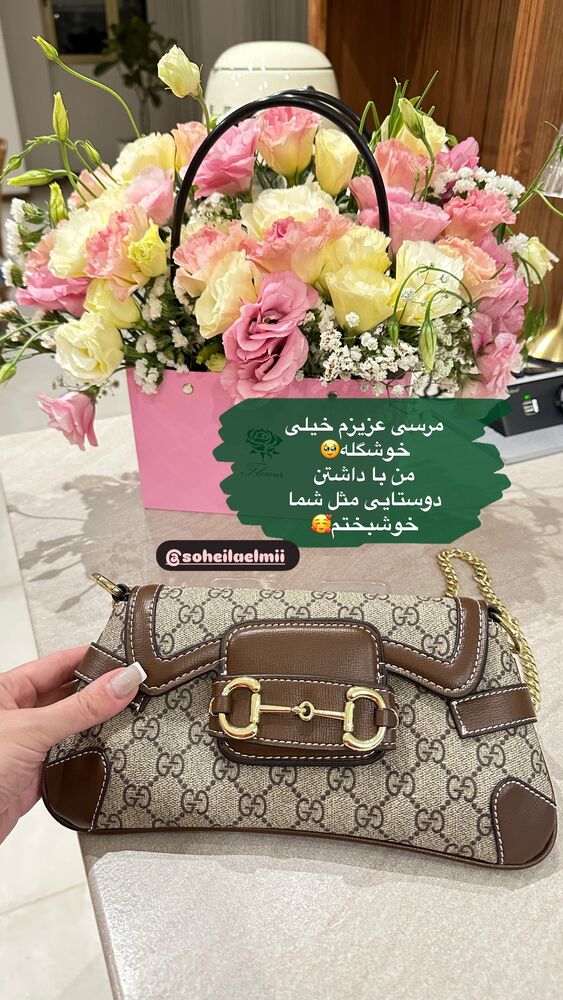  جدید ترین استوری اینستاگرام الهه صاحبقران