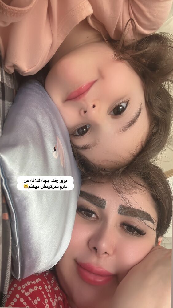  جدید ترین استوری اینستاگرام الهه صاحبقران