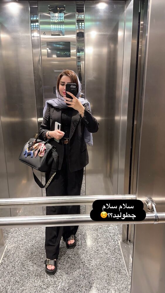  جدید ترین استوری اینستاگرام الهه صاحبقران