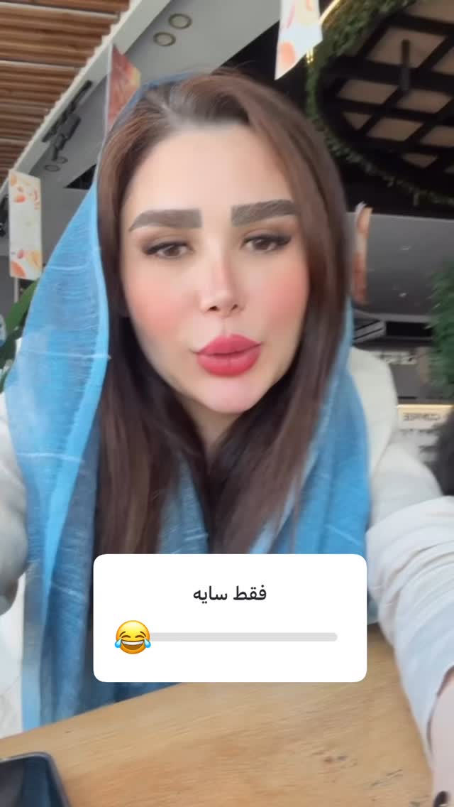  جدید ترین استوری اینستاگرام الهه صاحبقران