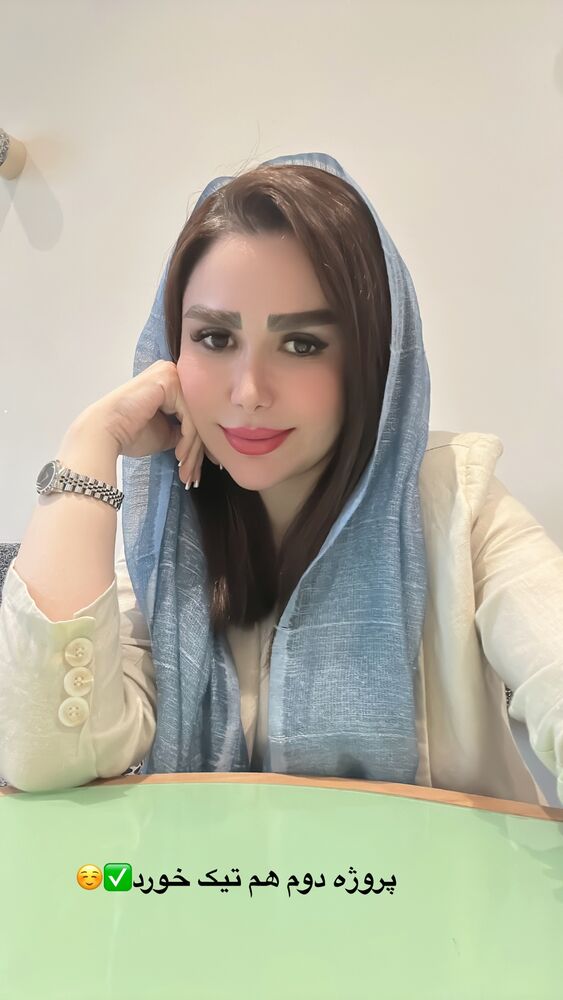  جدید ترین استوری اینستاگرام الهه صاحبقران