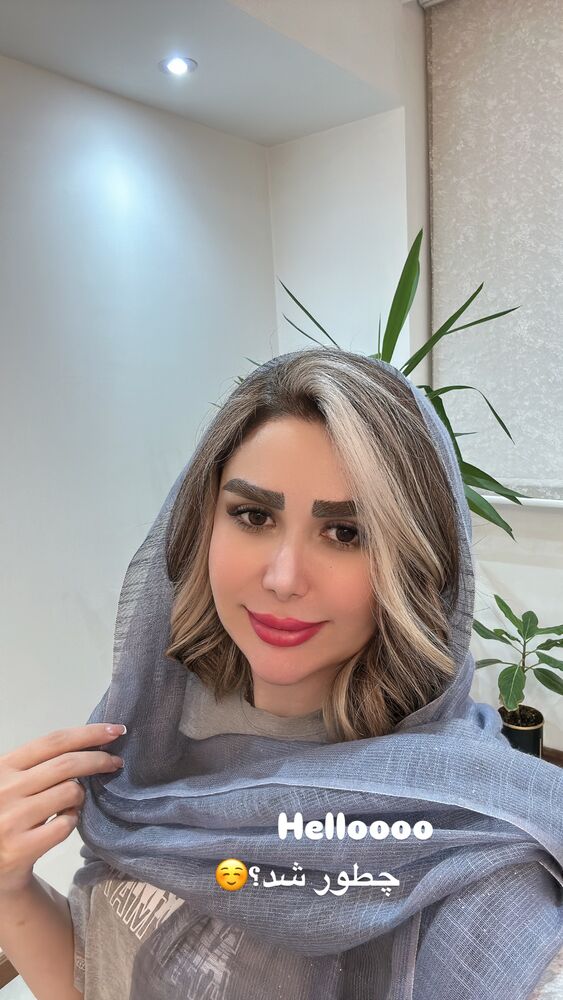  جدید ترین استوری اینستاگرام الهه صاحبقران