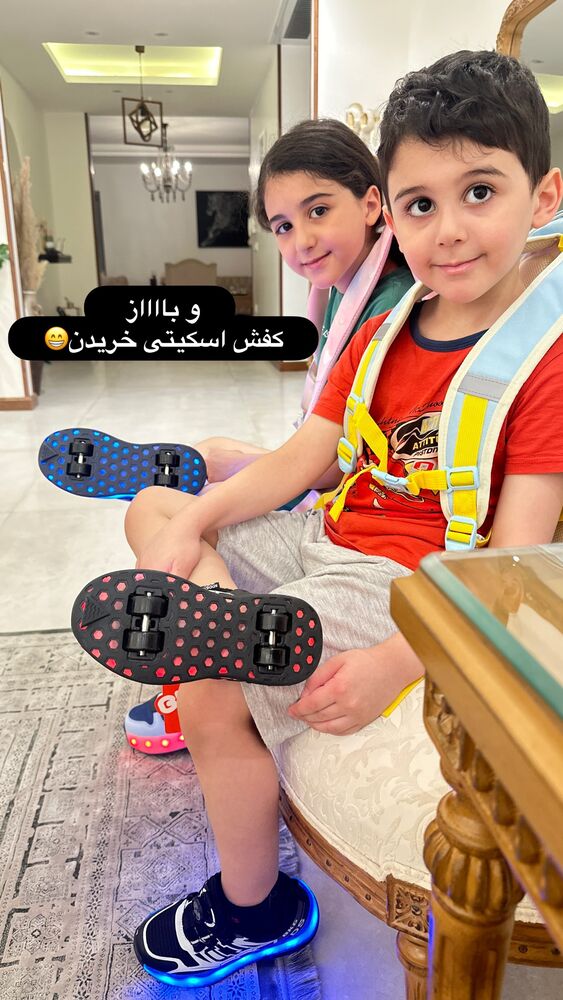  جدید ترین استوری اینستاگرام الهه صاحبقران
