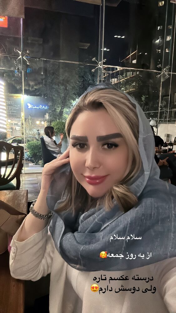  جدید ترین استوری اینستاگرام الهه صاحبقران