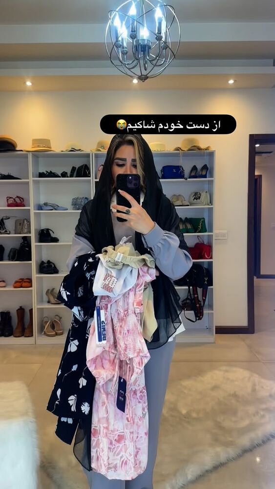  جدید ترین استوری اینستاگرام الهه صاحبقران