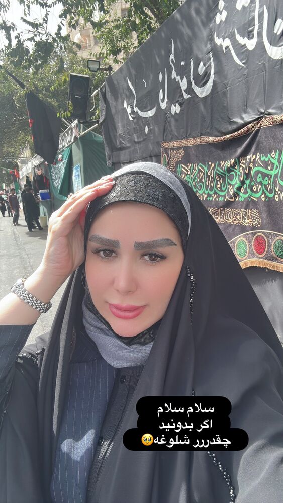  جدید ترین استوری اینستاگرام الهه صاحبقران