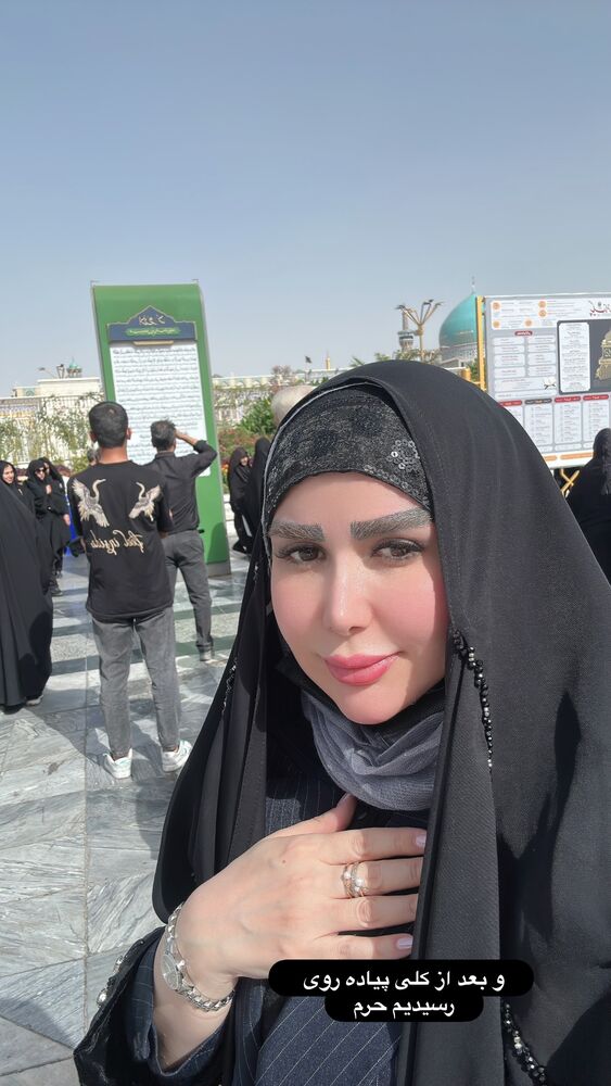  جدید ترین استوری اینستاگرام الهه صاحبقران