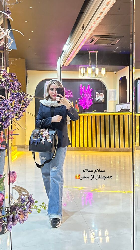  جدید ترین استوری اینستاگرام الهه صاحبقران
