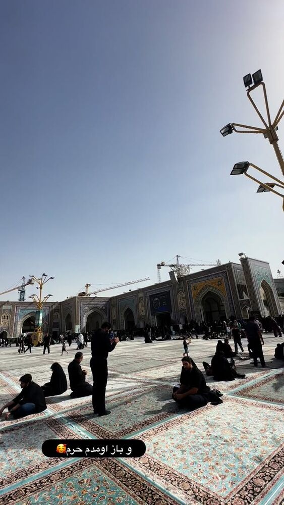  جدید ترین استوری اینستاگرام الهه صاحبقران