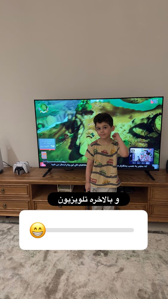  جدید ترین استوری اینستاگرام الهه صاحبقران
