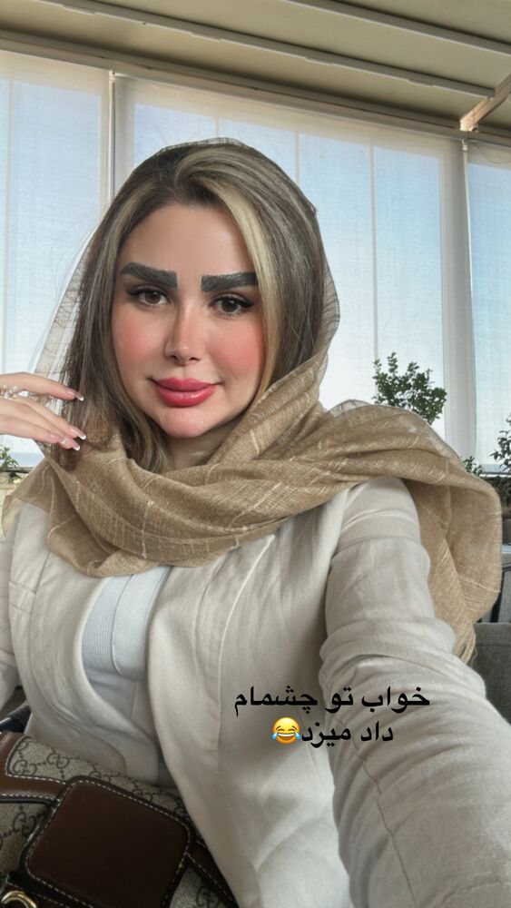  جدید ترین استوری اینستاگرام الهه صاحبقران