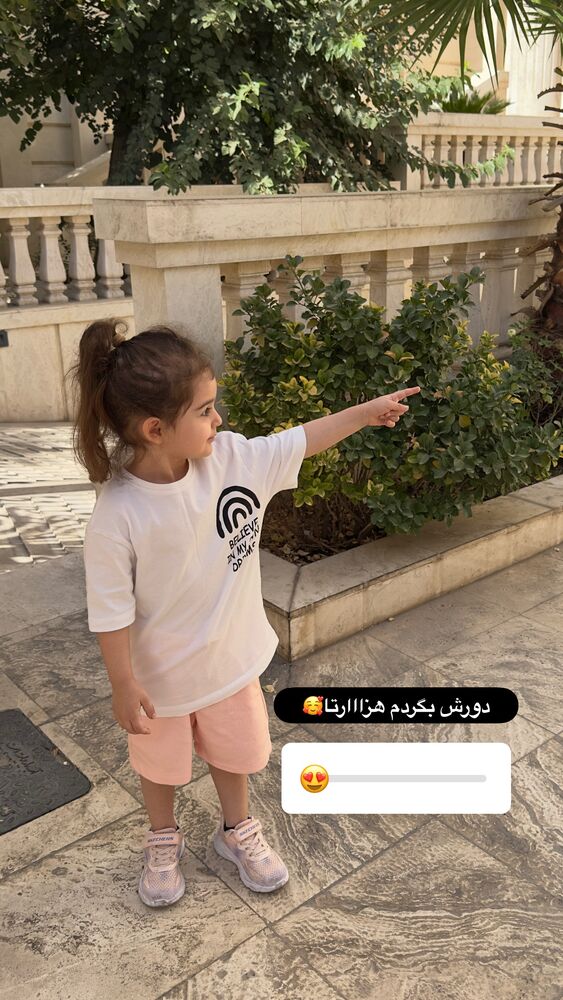 جدید ترین استوری اینستاگرام الهه صاحبقران