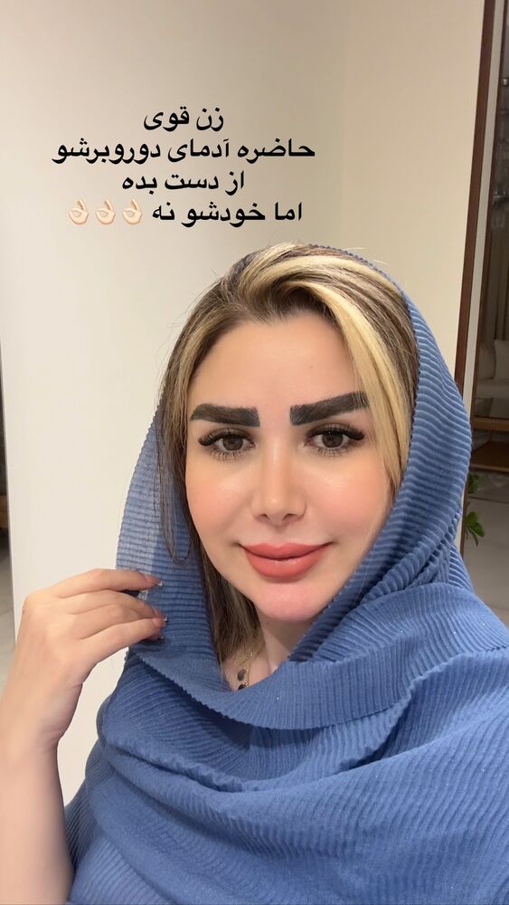  جدید ترین استوری اینستاگرام الهه صاحبقران