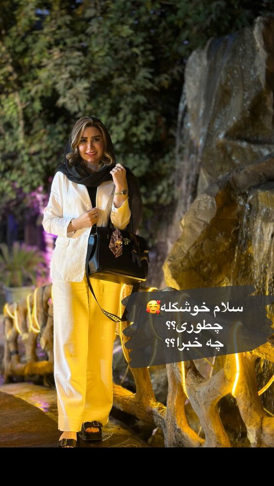  جدید ترین استوری اینستاگرام الهه صاحبقران