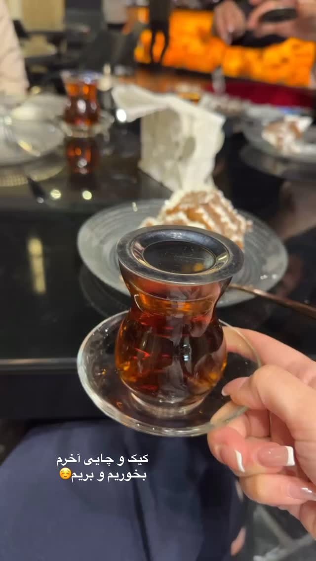  جدید ترین استوری اینستاگرام الهه صاحبقران