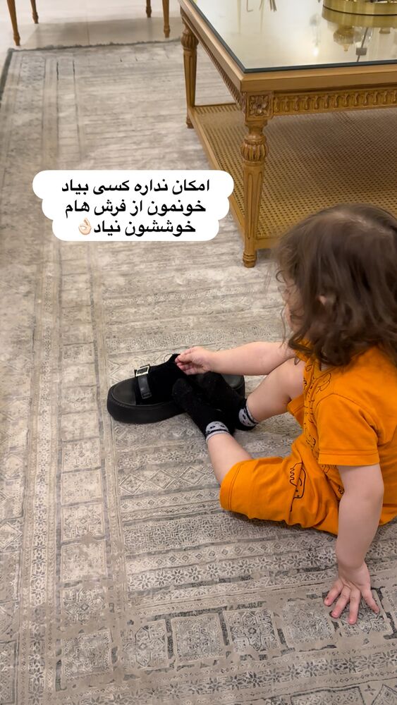  جدید ترین استوری اینستاگرام الهه صاحبقران