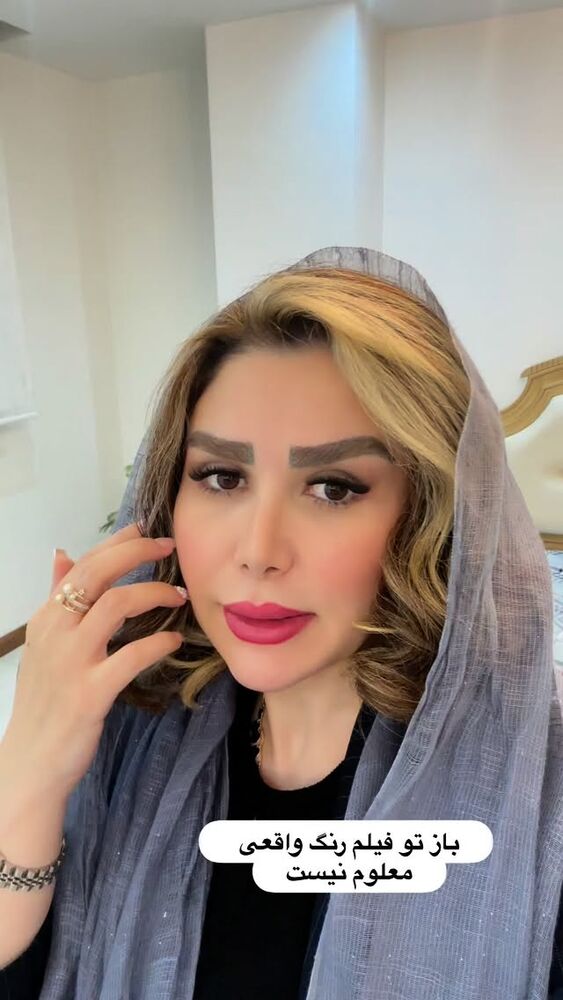  جدید ترین استوری اینستاگرام الهه صاحبقران