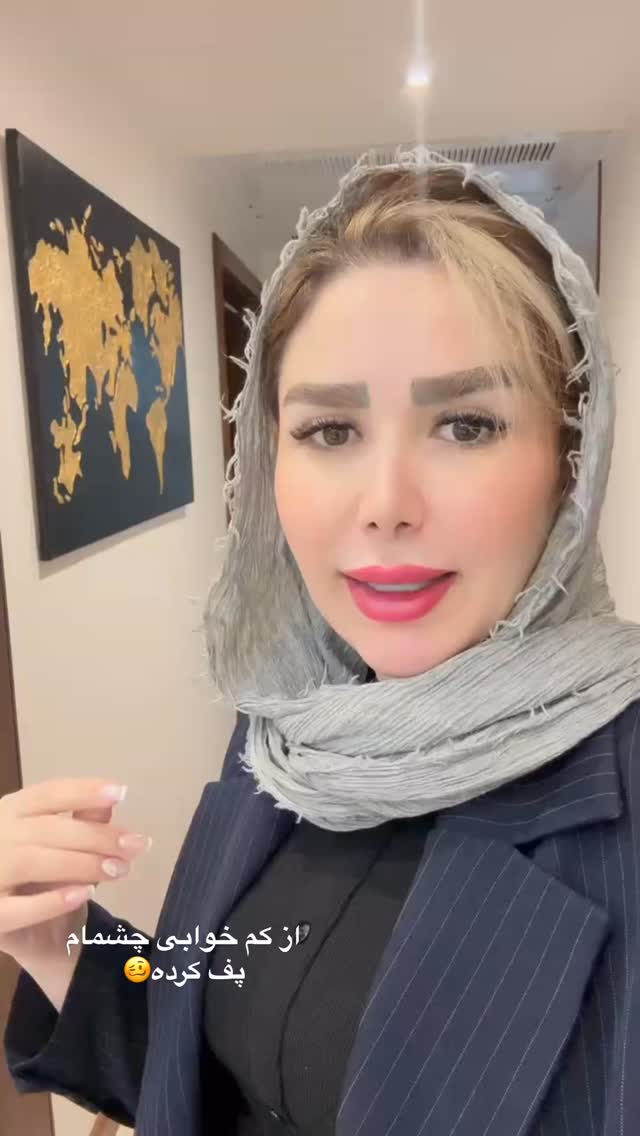  جدید ترین استوری اینستاگرام الهه صاحبقران