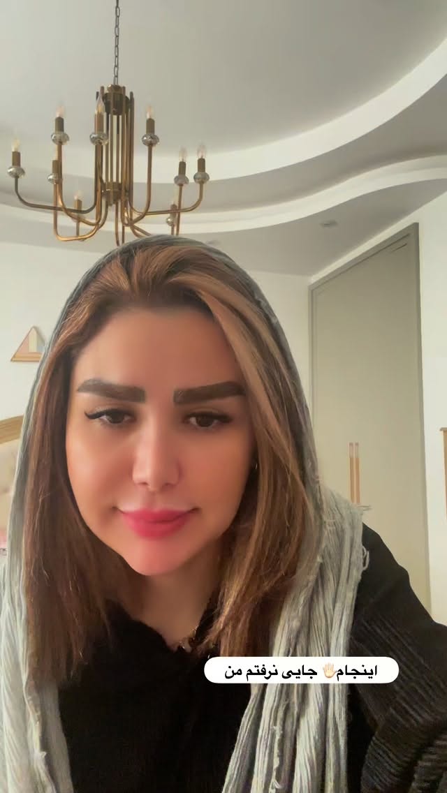  جدید ترین استوری اینستاگرام الهه صاحبقران