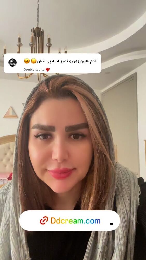  جدید ترین استوری اینستاگرام الهه صاحبقران