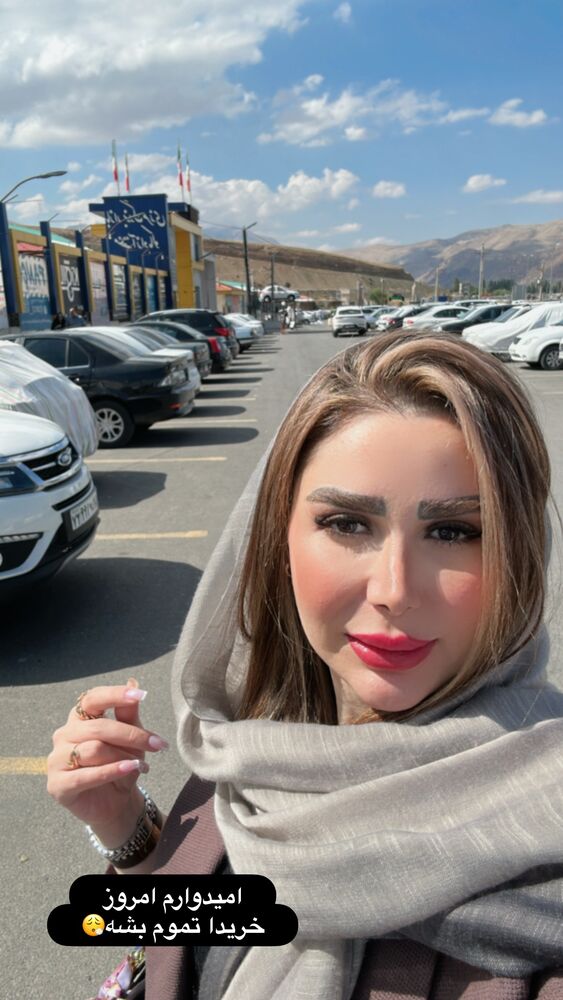  جدید ترین استوری اینستاگرام الهه صاحبقران