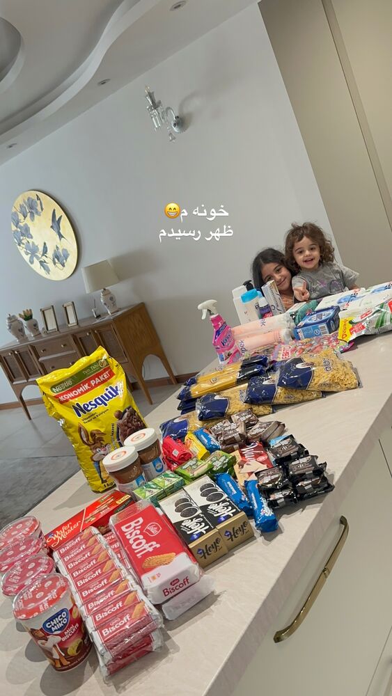  جدید ترین استوری اینستاگرام الهه صاحبقران