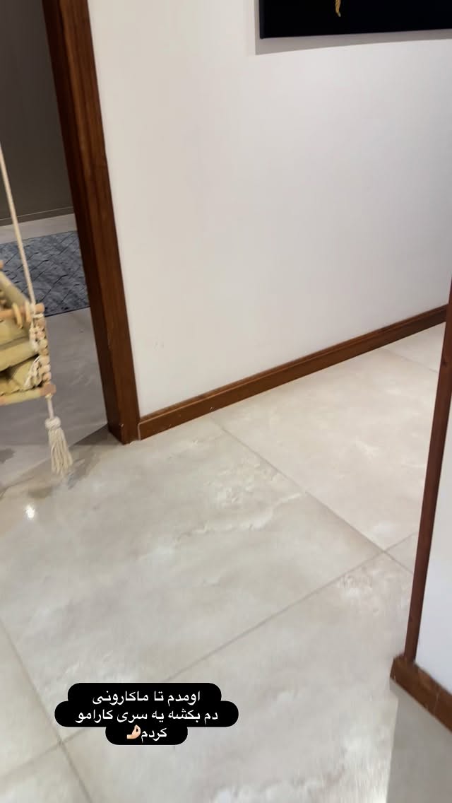  جدید ترین استوری اینستاگرام الهه صاحبقران