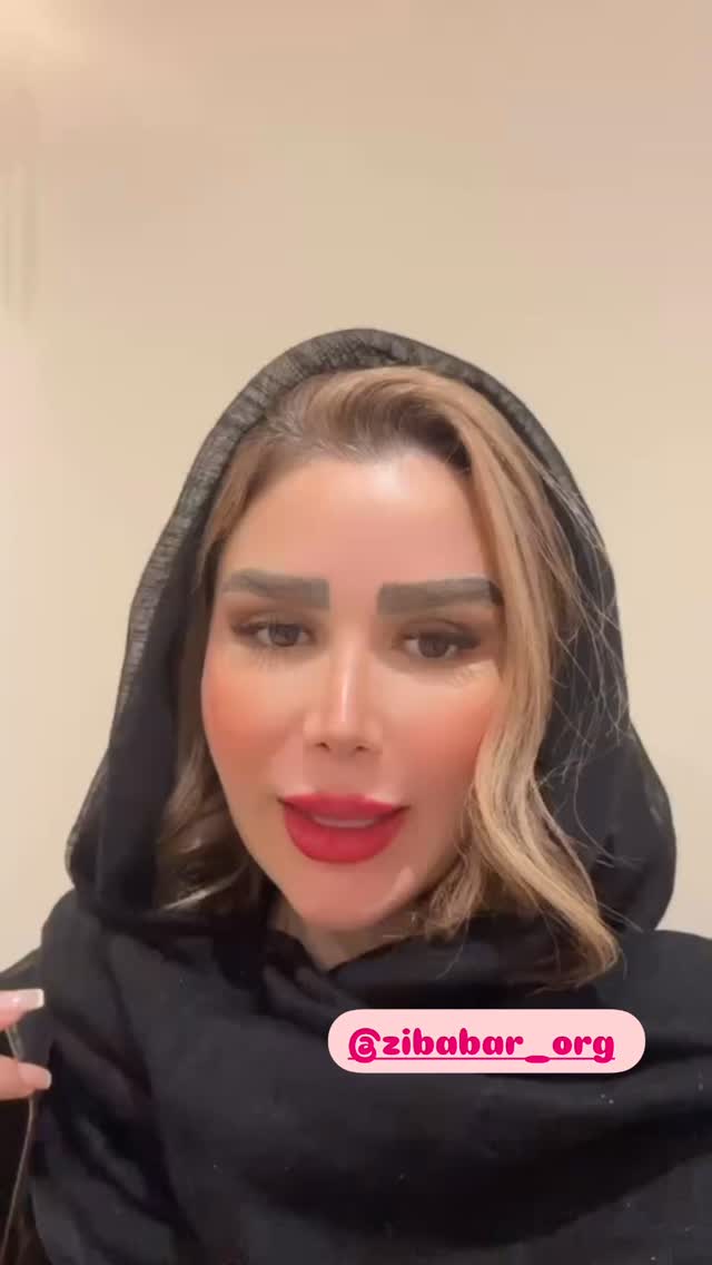  جدید ترین استوری اینستاگرام الهه صاحبقران