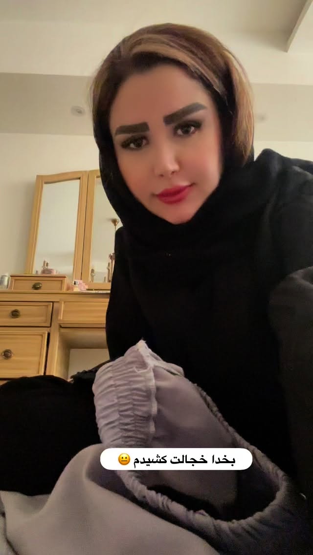  جدید ترین استوری اینستاگرام الهه صاحبقران