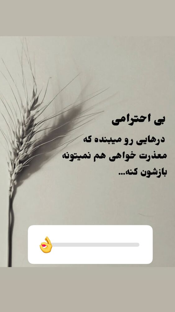  جدید ترین استوری اینستاگرام الهه صاحبقران