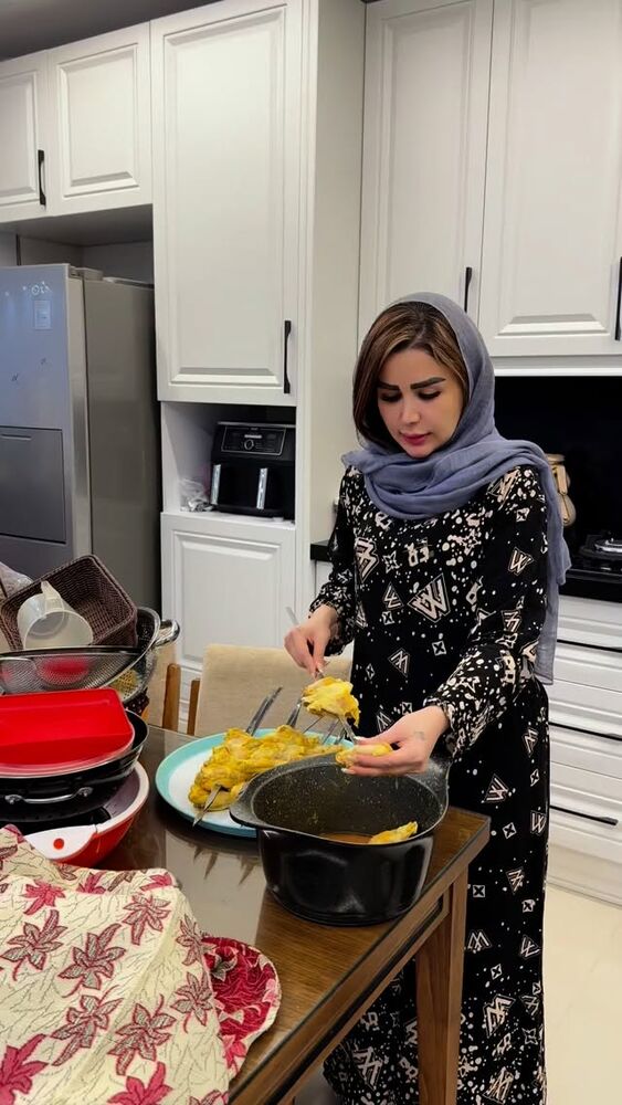 جدید ترین استوری اینستاگرام الهه صاحبقران