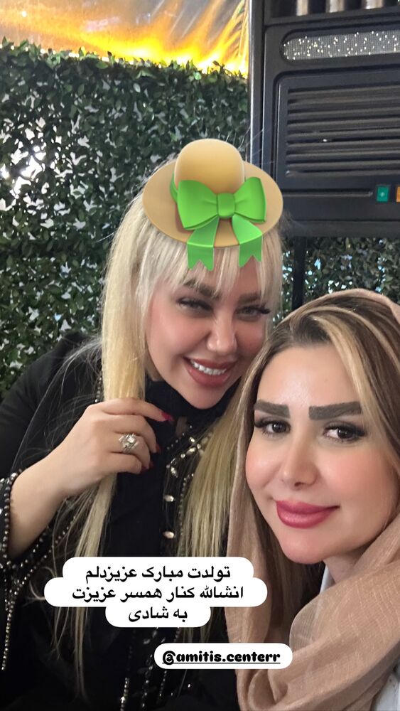  جدید ترین استوری اینستاگرام الهه صاحبقران