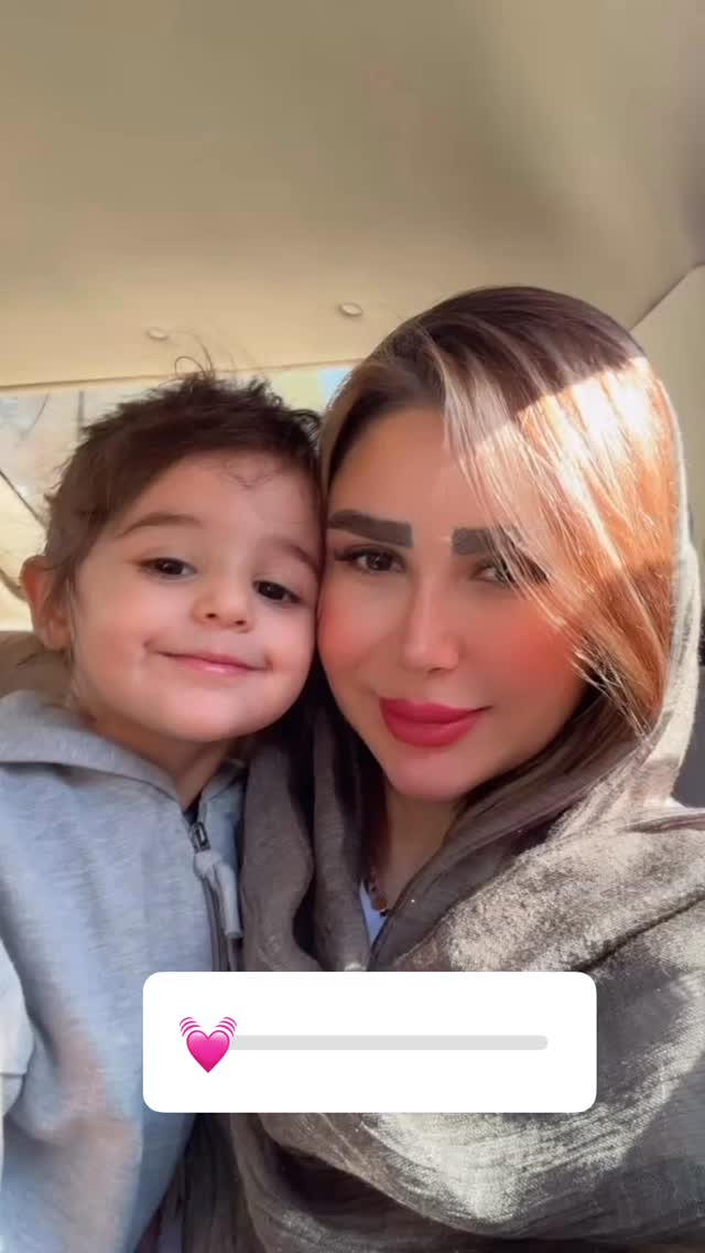  جدید ترین استوری اینستاگرام الهه صاحبقران