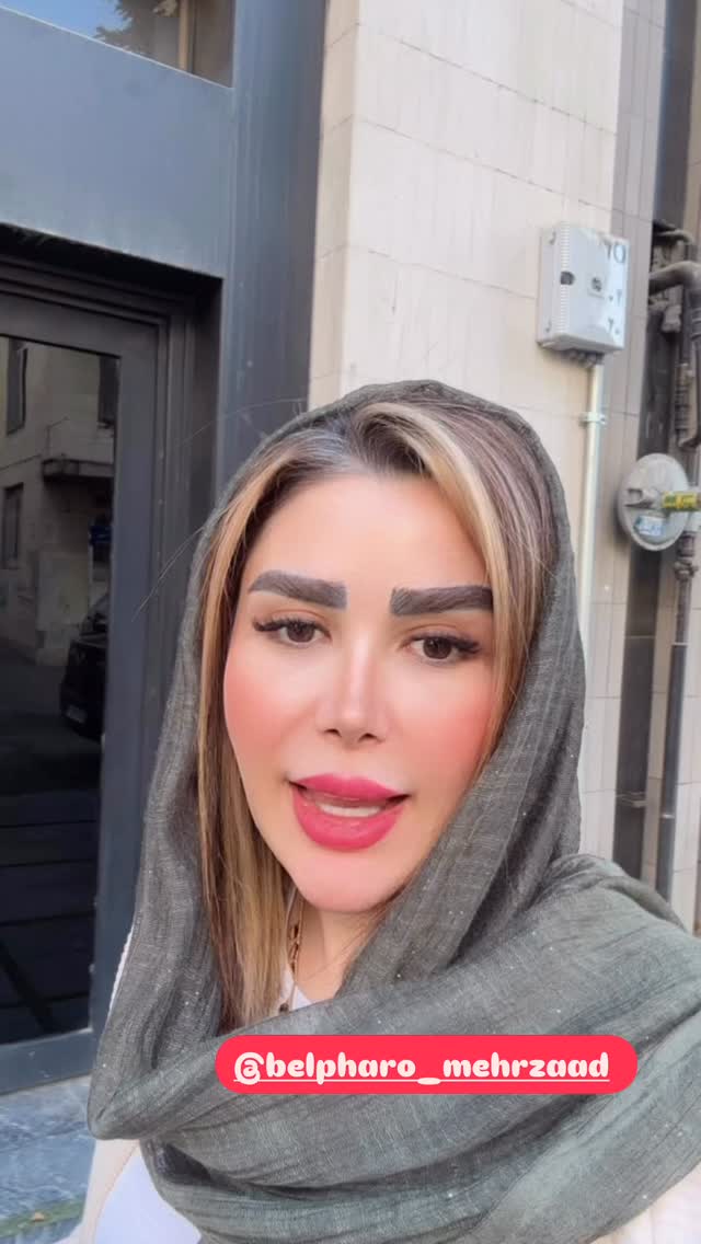  جدید ترین استوری اینستاگرام الهه صاحبقران
