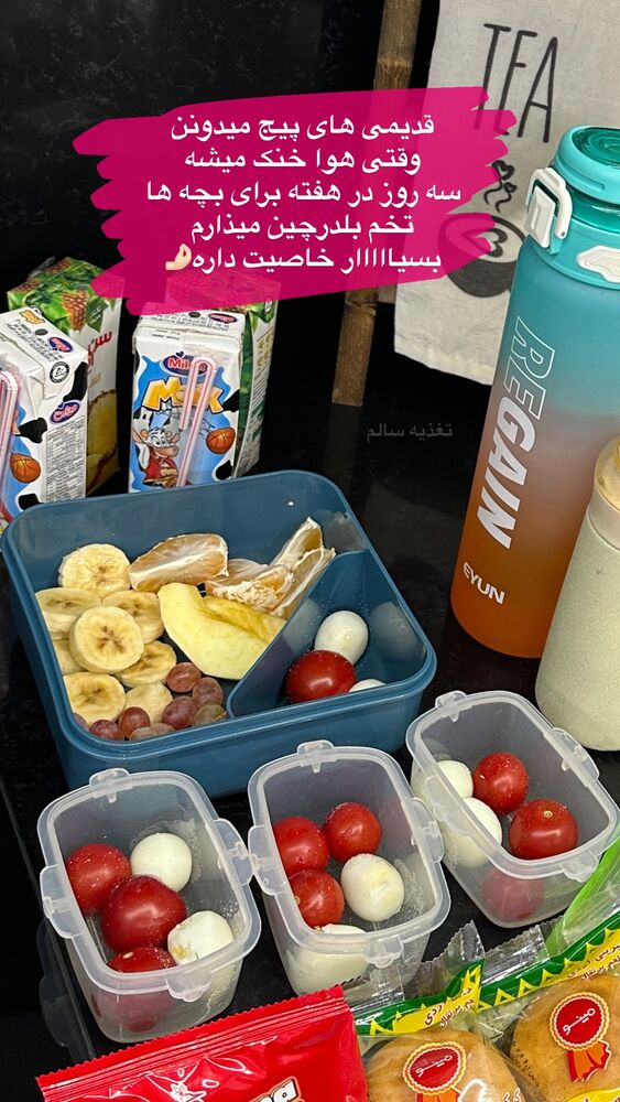  جدید ترین استوری اینستاگرام الهه صاحبقران