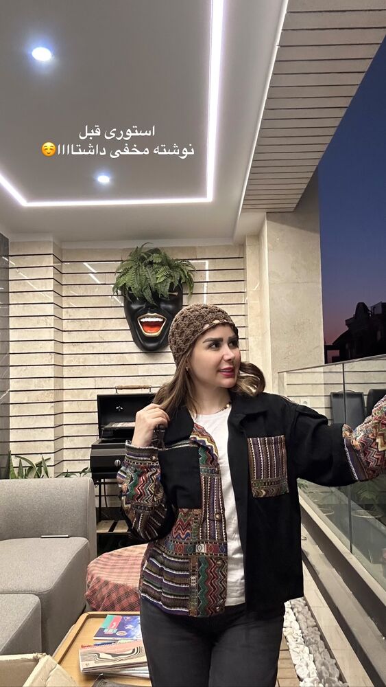  جدید ترین استوری اینستاگرام الهه صاحبقران