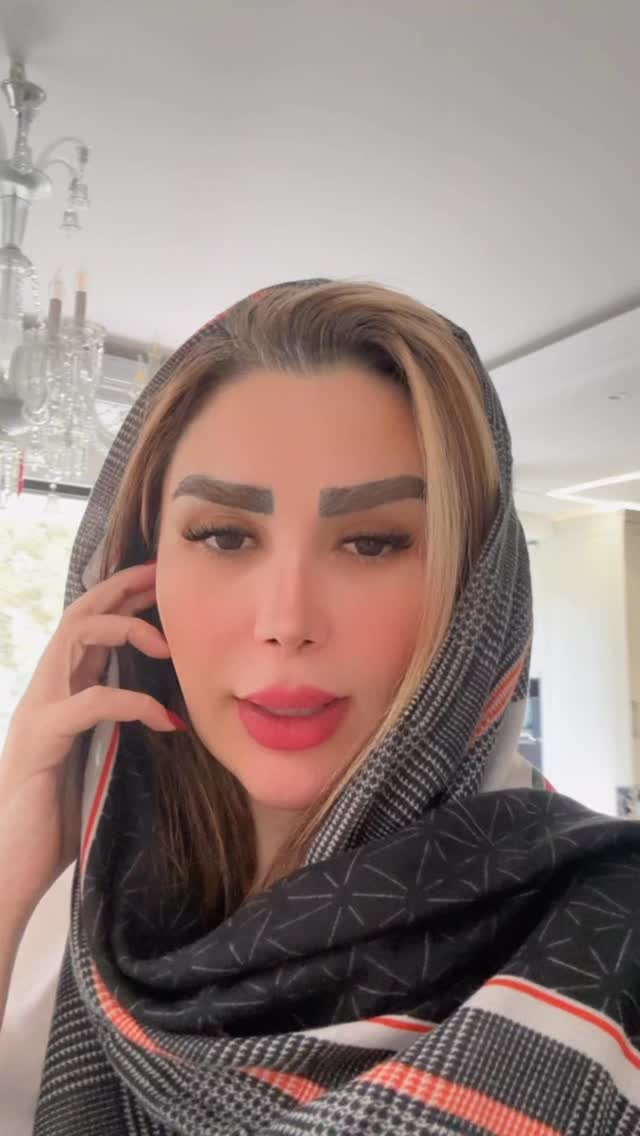  جدید ترین استوری اینستاگرام الهه صاحبقران