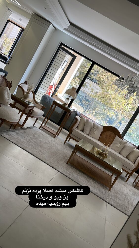  جدید ترین استوری اینستاگرام الهه صاحبقران