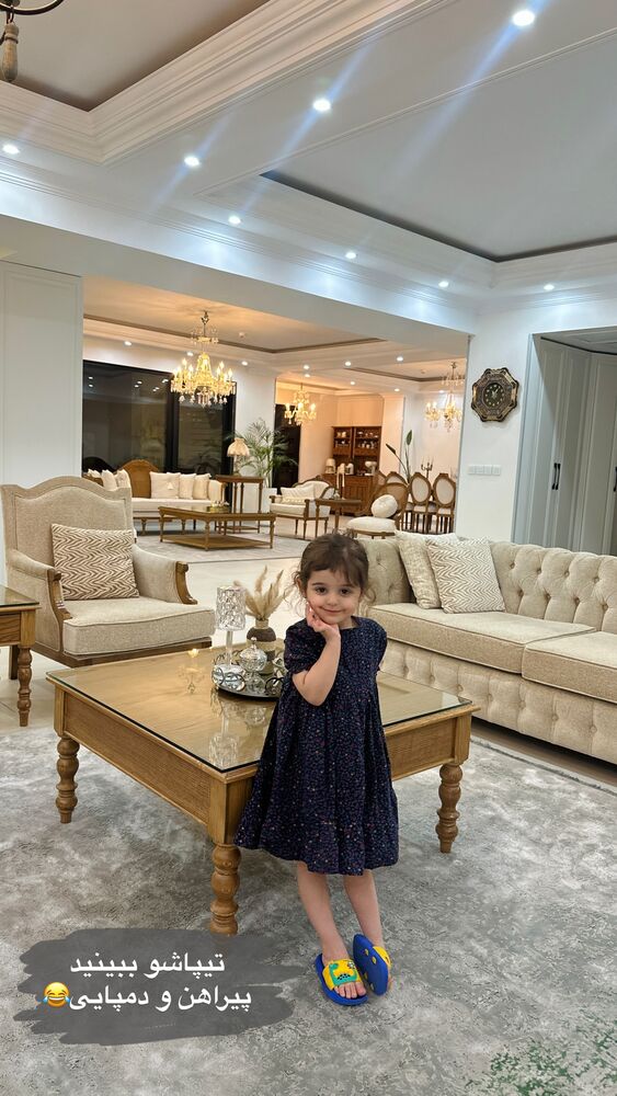  جدید ترین استوری اینستاگرام الهه صاحبقران