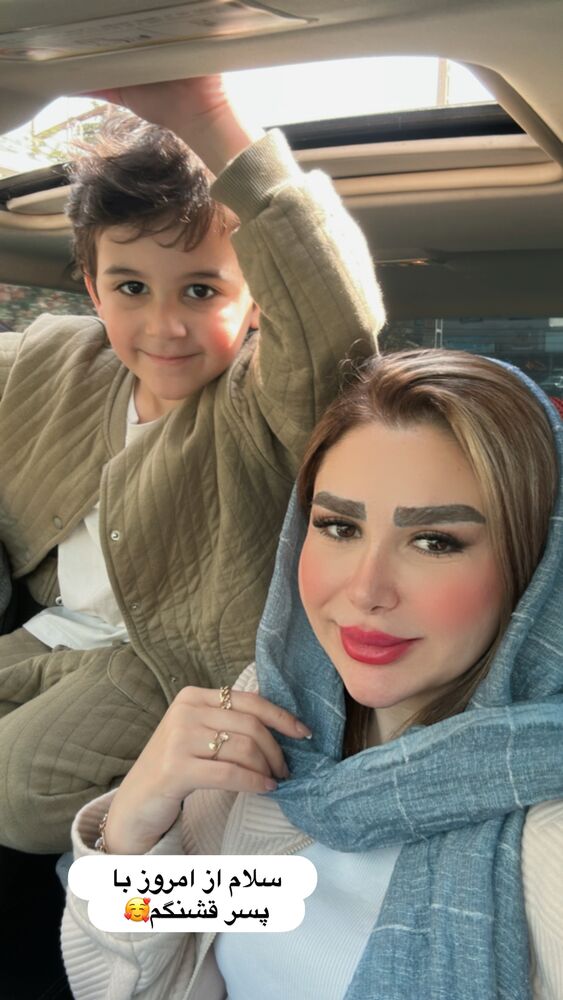  جدید ترین استوری اینستاگرام الهه صاحبقران
