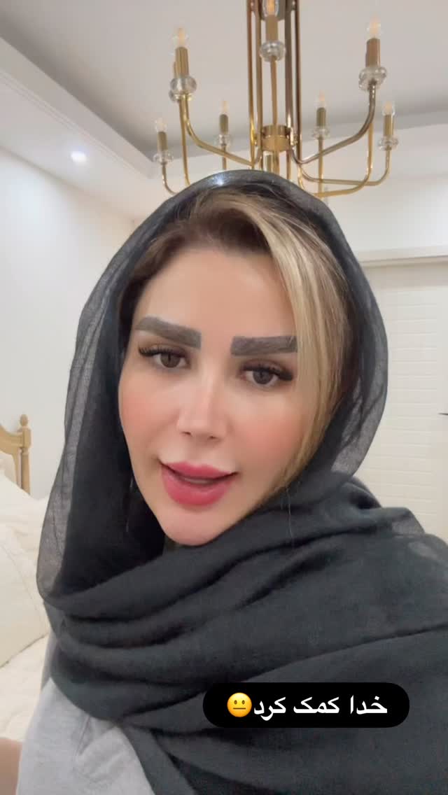  جدید ترین استوری اینستاگرام الهه صاحبقران
