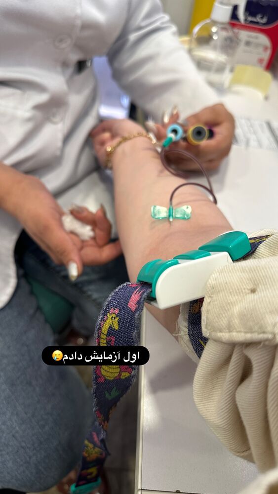  جدید ترین استوری اینستاگرام الهه صاحبقران