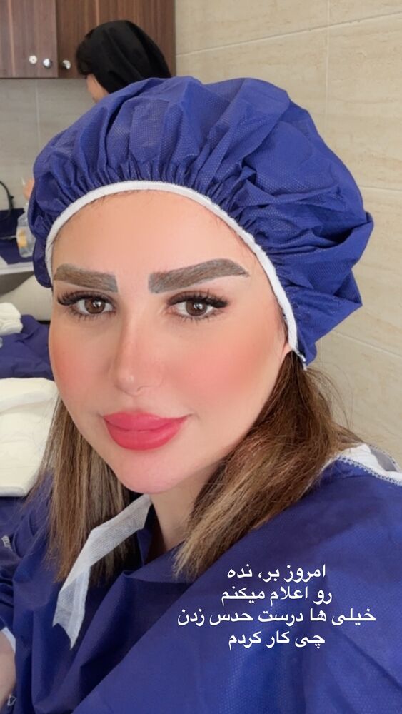  جدید ترین استوری اینستاگرام الهه صاحبقران