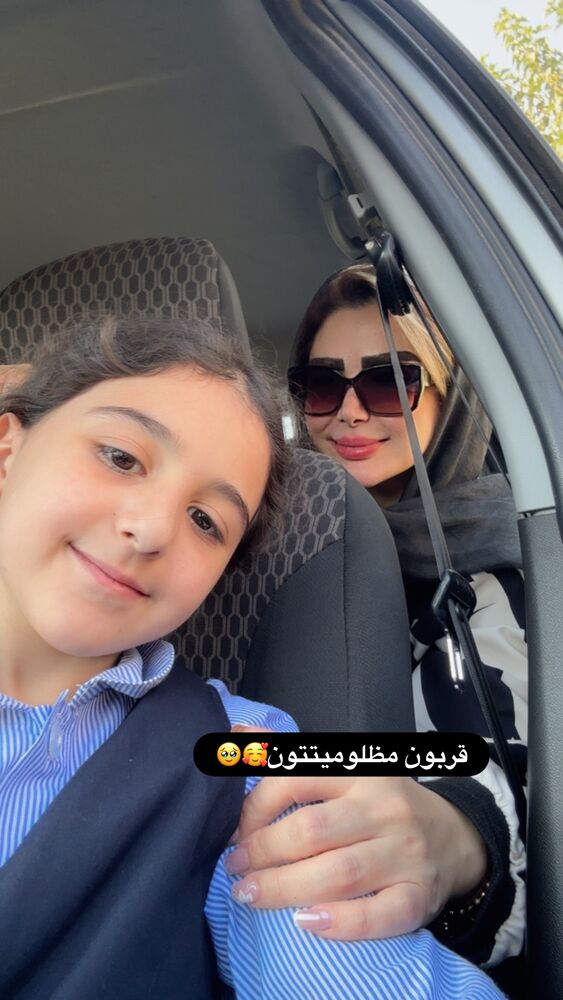  جدید ترین استوری اینستاگرام الهه صاحبقران