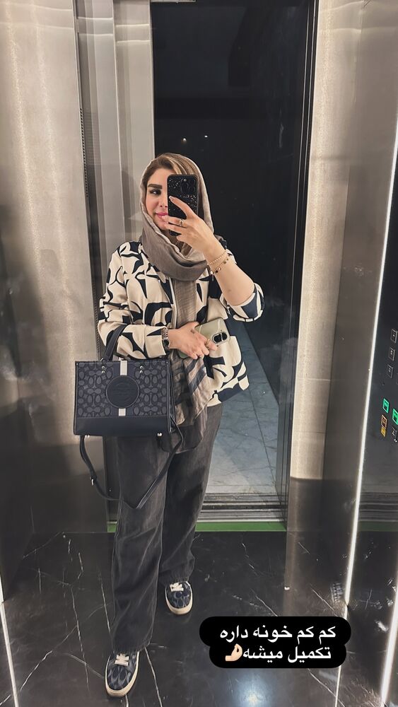  جدید ترین استوری اینستاگرام الهه صاحبقران