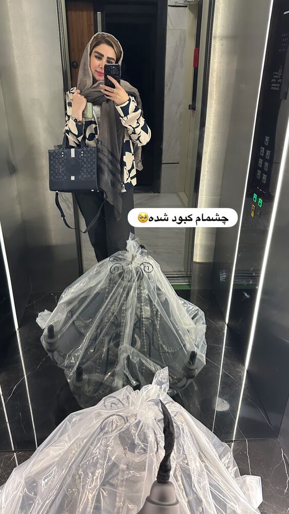  جدید ترین استوری اینستاگرام الهه صاحبقران