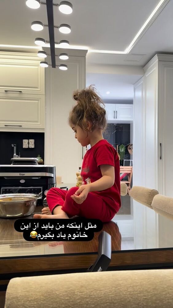  جدید ترین استوری اینستاگرام الهه صاحبقران