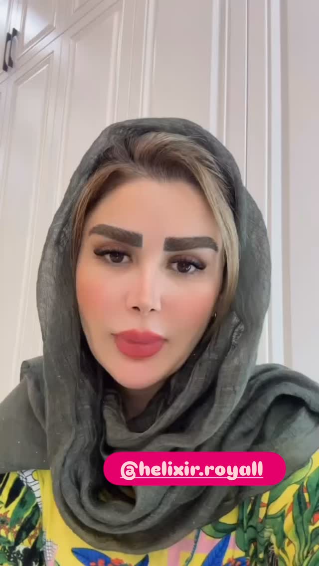  جدید ترین استوری اینستاگرام الهه صاحبقران
