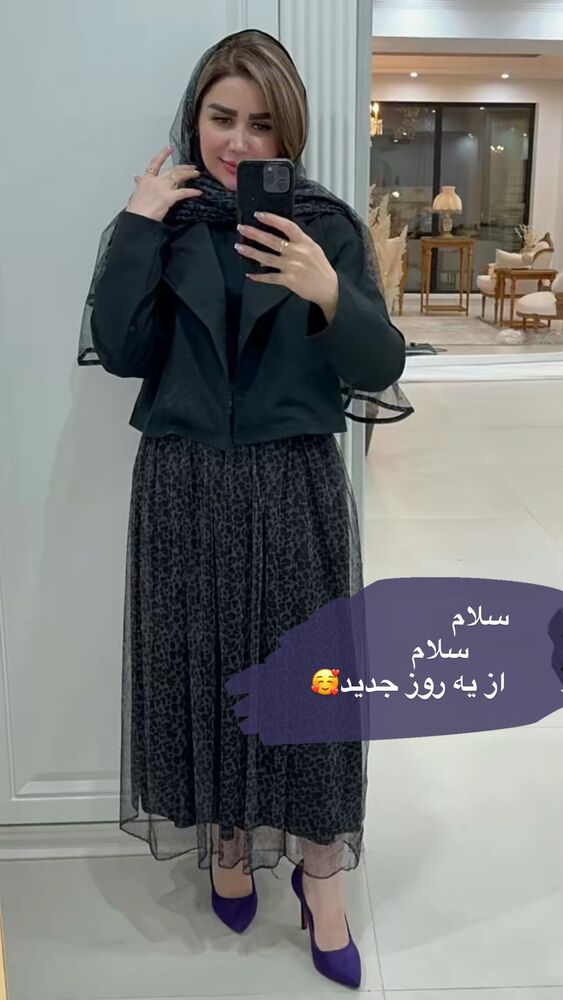 جدید ترین استوری اینستاگرام الهه صاحبقران